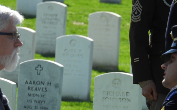 WWII Hero laid to rest after 80 years