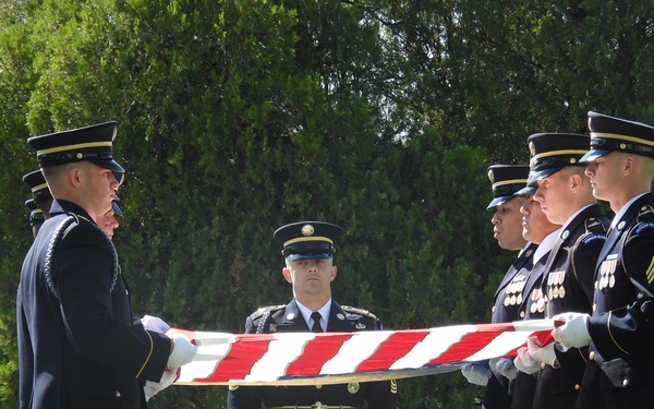 WWII Hero laid to rest after 80 years