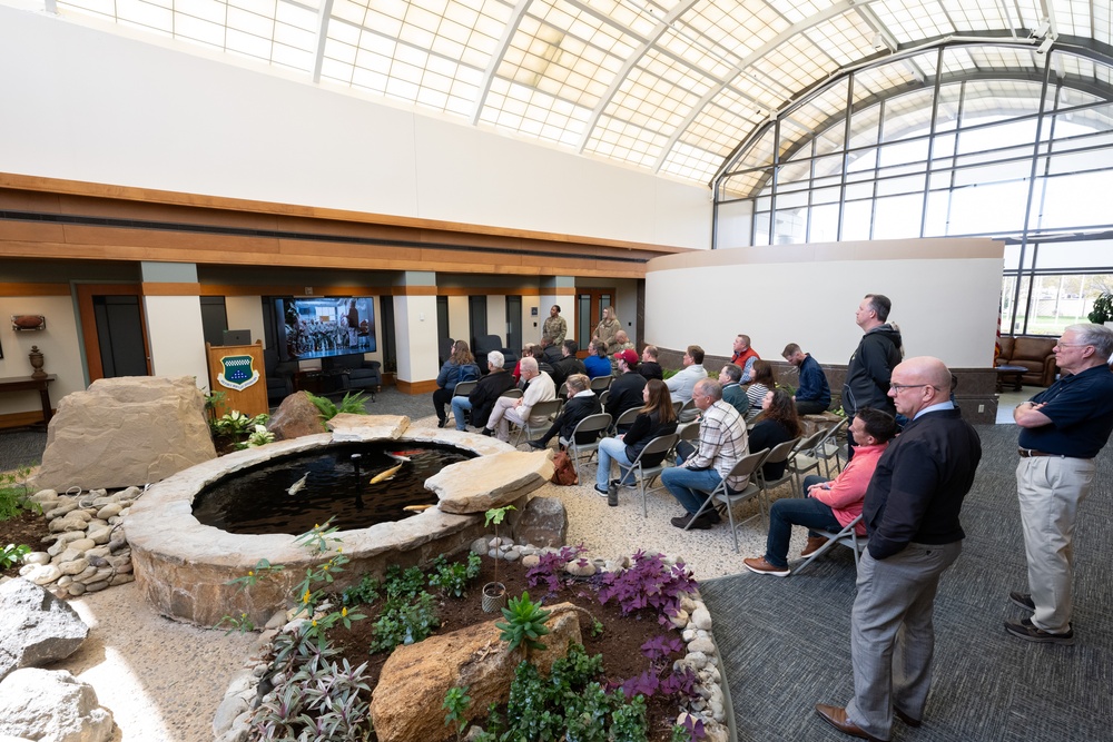 Dover AFB Honorary Commanders visit Air Force Mortuary Affairs Operations