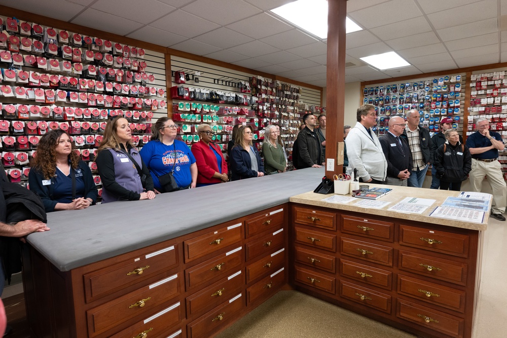 Dover AFB Honorary Commanders visit Air Force Mortuary Affairs Operations