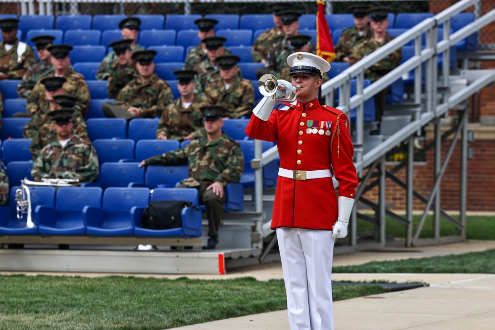 Drum &amp; Bugle Corps Bugler Auditions