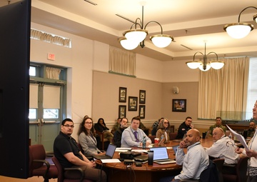 Pax Hosts Center for Naval Analyses for Flagship Cyber Response and Recovery Exercise