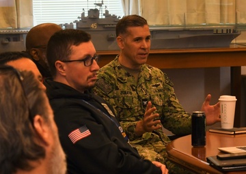 Pax Hosts Center for Naval Analyses for Flagship Cyber Response and Recovery Exercise