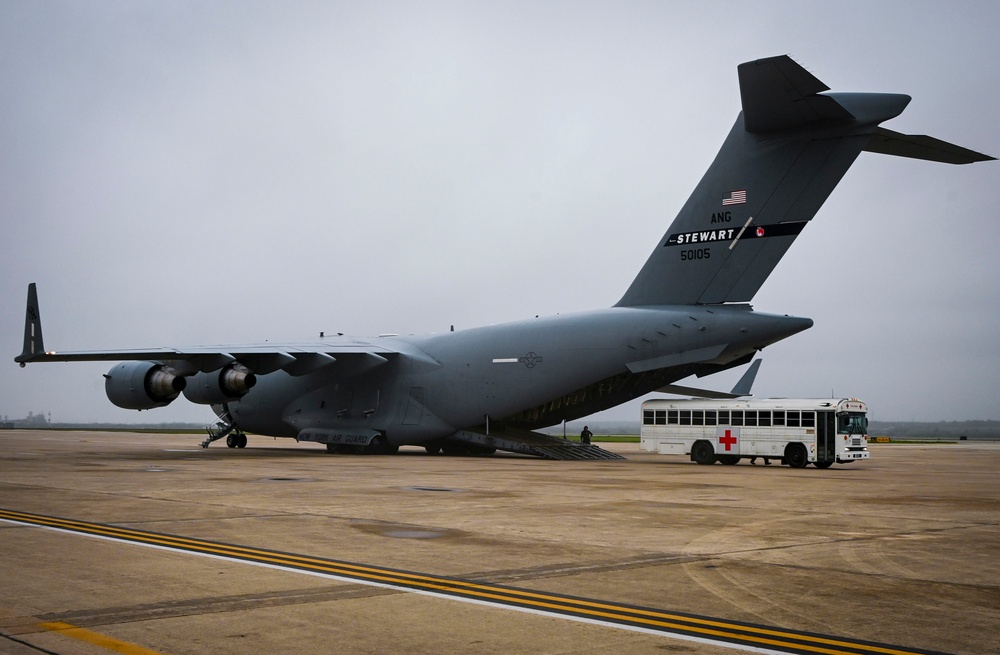 Family in Flight: Air Force Siblings Team Up for Medical Readiness Exercise