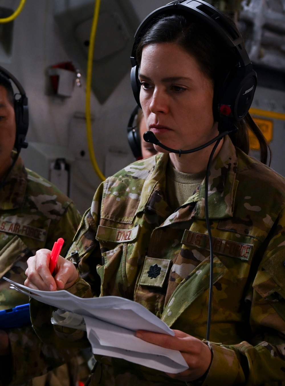 Family in Flight: Air Force Siblings Team Up for Medical Readiness Exercise
