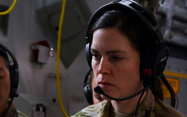 Family in Flight: Air Force Siblings Team Up for Medical Readiness Exercise