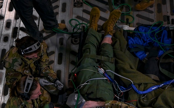 Family in Flight: Air Force Siblings Team Up for Medical Readiness Exercise