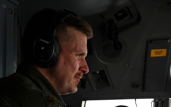 Family in Flight: Air Force Siblings Team Up for Medical Readiness Exercise