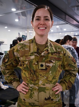 Family in Flight: Air Force Siblings Team Up for Medical Readiness Exercise