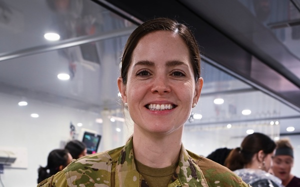 Family in Flight: Air Force Siblings Team Up for Medical Readiness Exercise