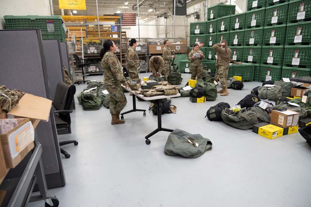 119th Logistics Readiness Squadron Prepare for RCP-6