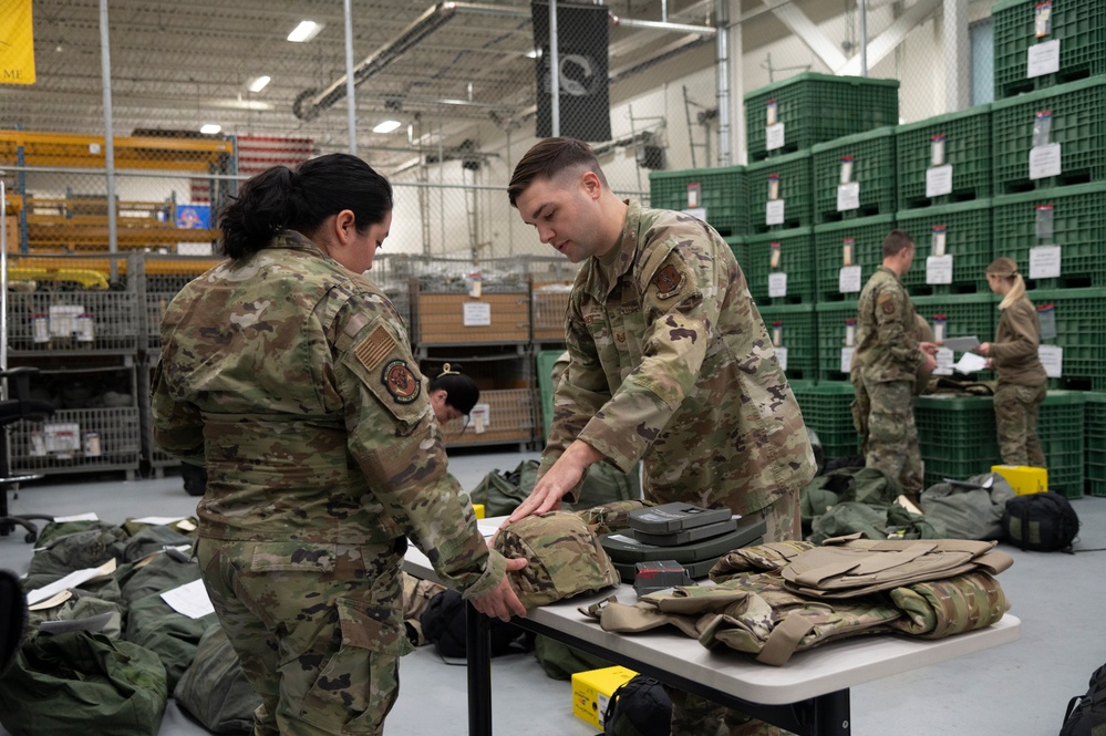 119th Logistics Readiness Squadron Prepare for RCP-6