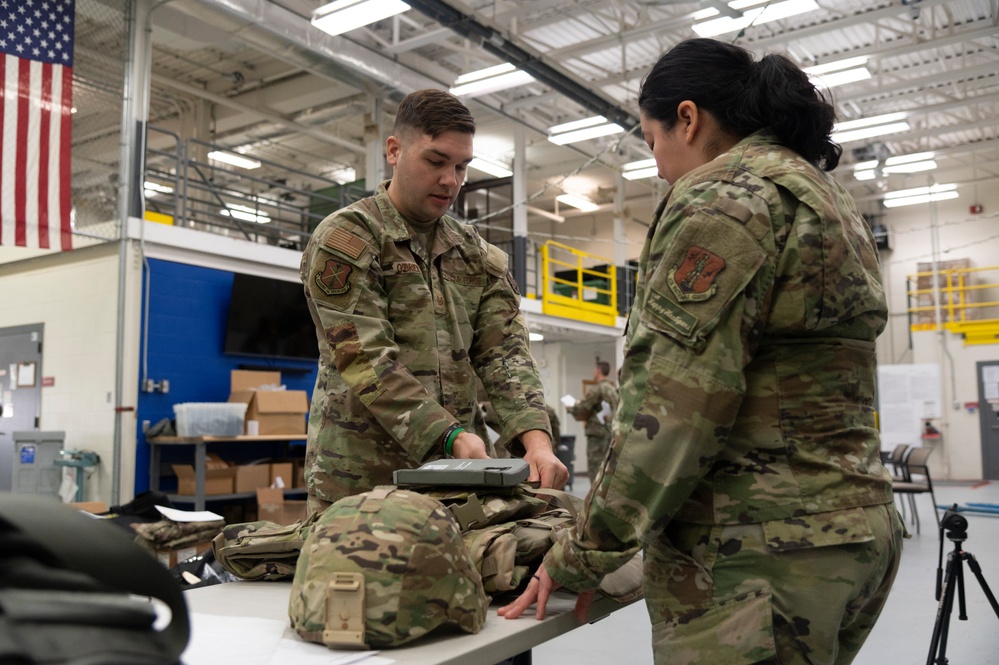 119th Logistics Readiness Squadron Prepare for RCP-6