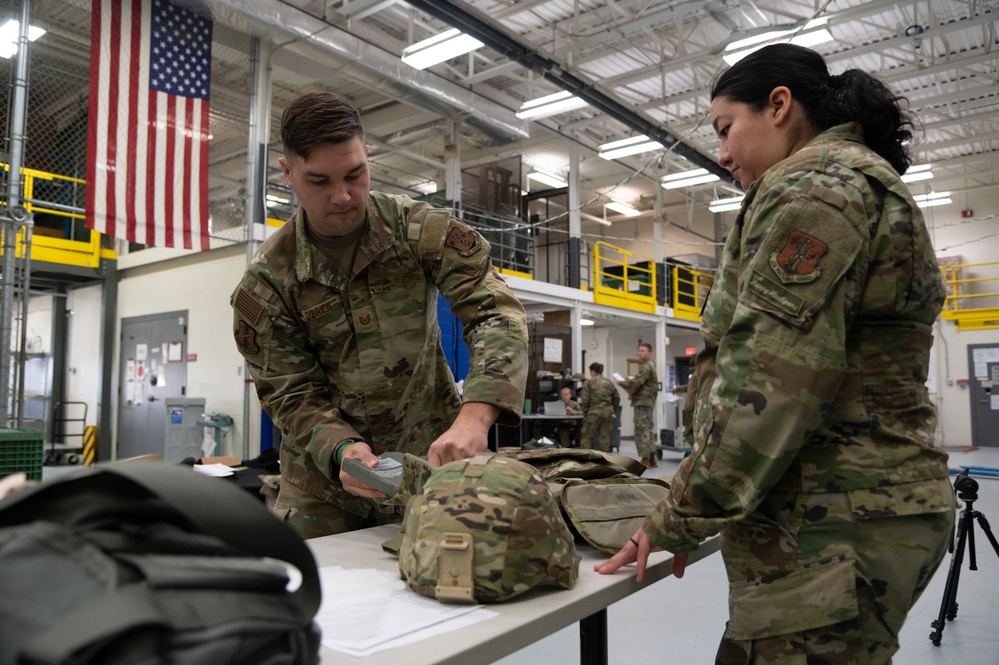 119th Logistics Readiness Squadron Prepare for RCP-6