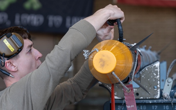 2nd Quarter Weapons Load Comp