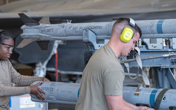 2nd Quarter Weapons Load Comp