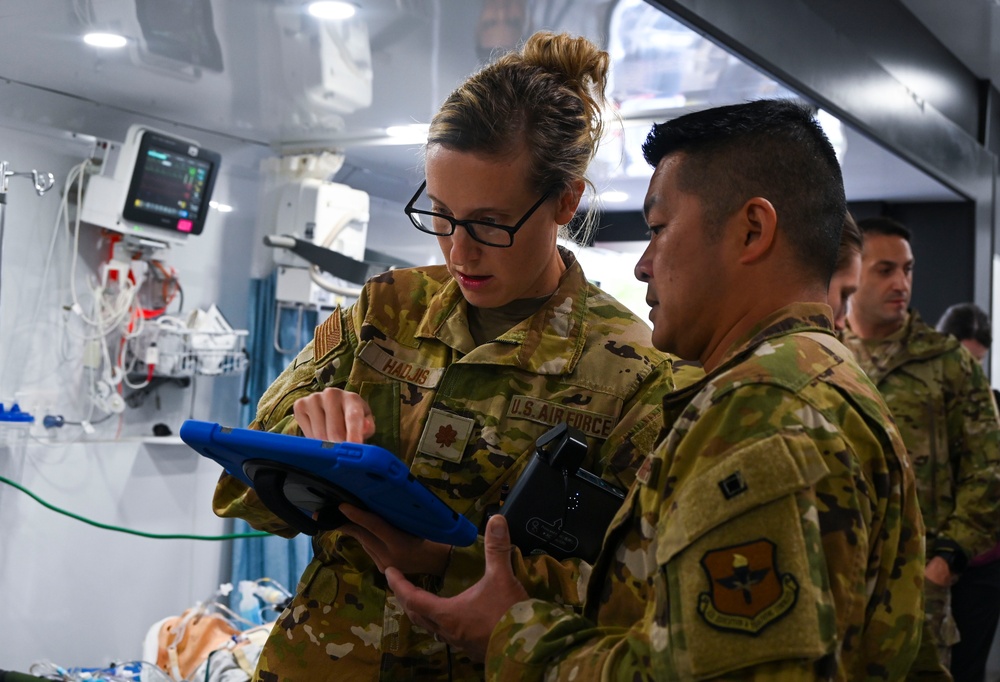 Vapor Trails: A Medical Readiness Exercise