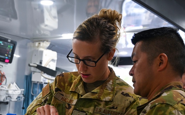 Vapor Trails: A Medical Readiness Exercise