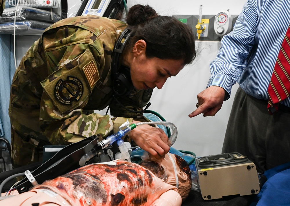 Vapor Trails: A Medical Readiness Exercise