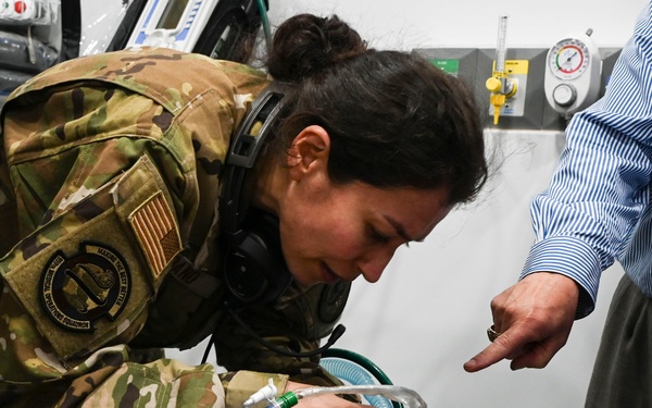 Vapor Trails: A Medical Readiness Exercise