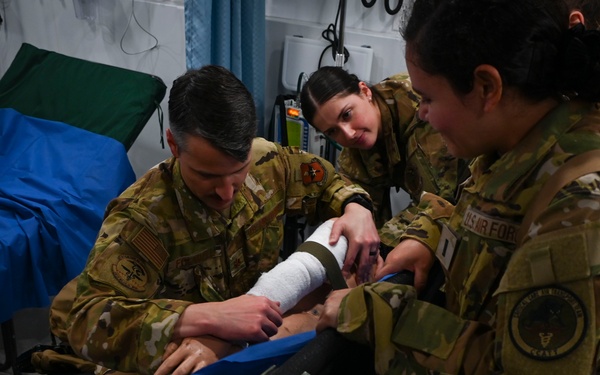 Vapor Trails: A Medical Readiness Exercise