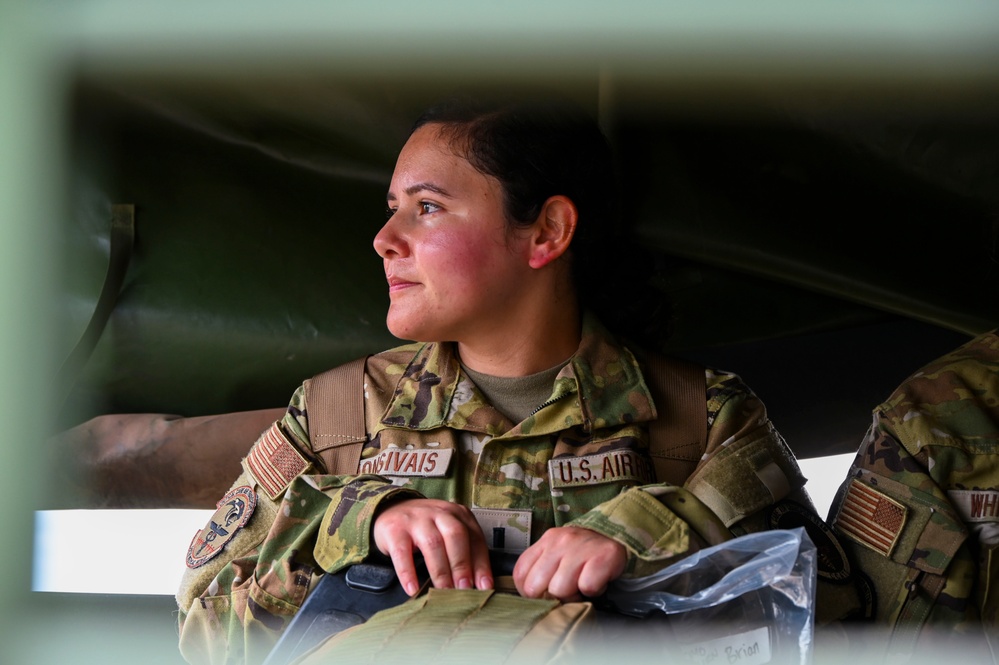 Vapor Trails: A Medical Readiness Exercise