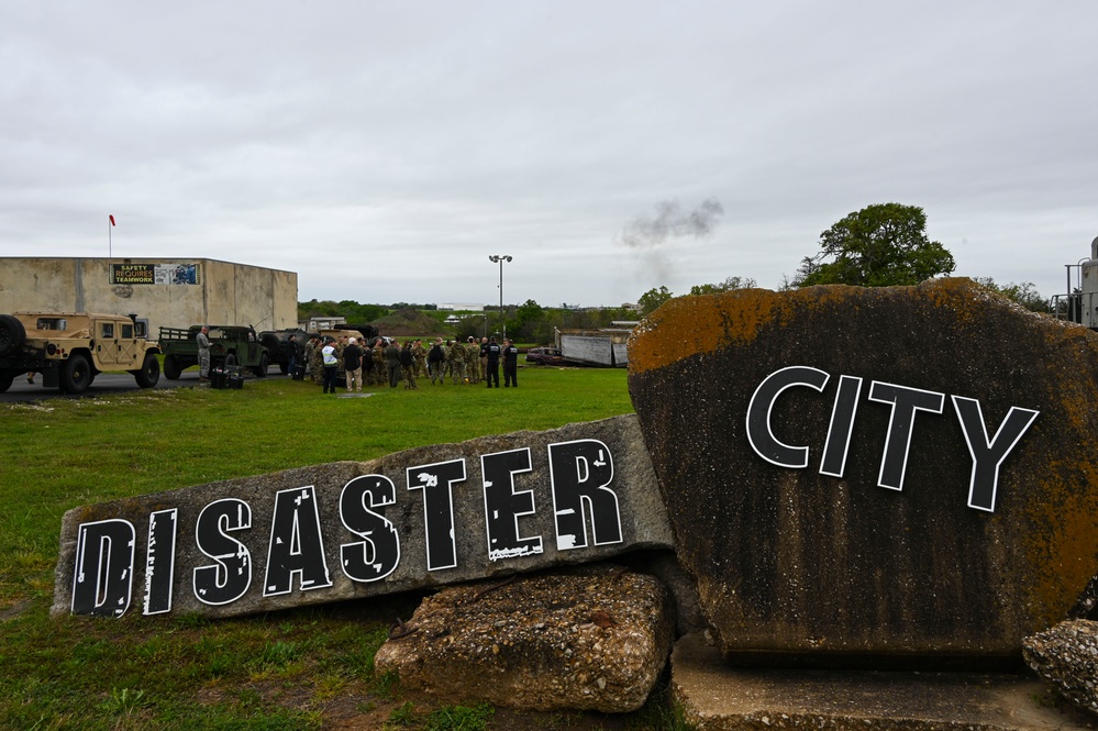 Vapor Trails: A Medical Readiness Exercise