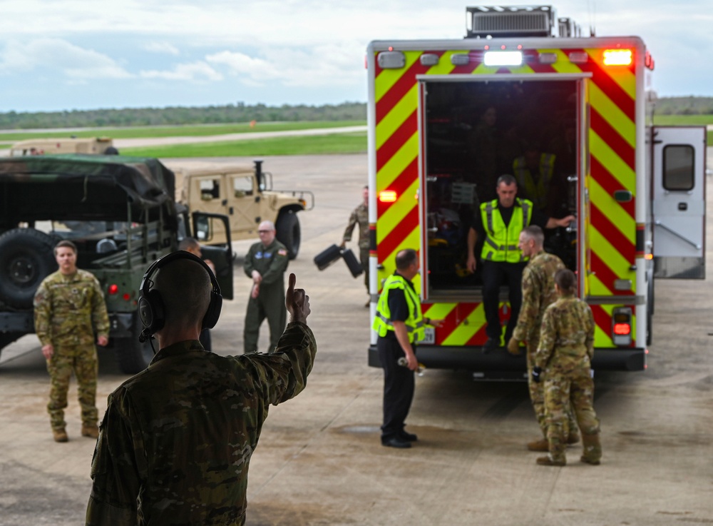 Vapor Trails: A Medical Readiness Exercise