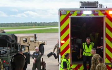 Vapor Trails: A Medical Readiness Exercise