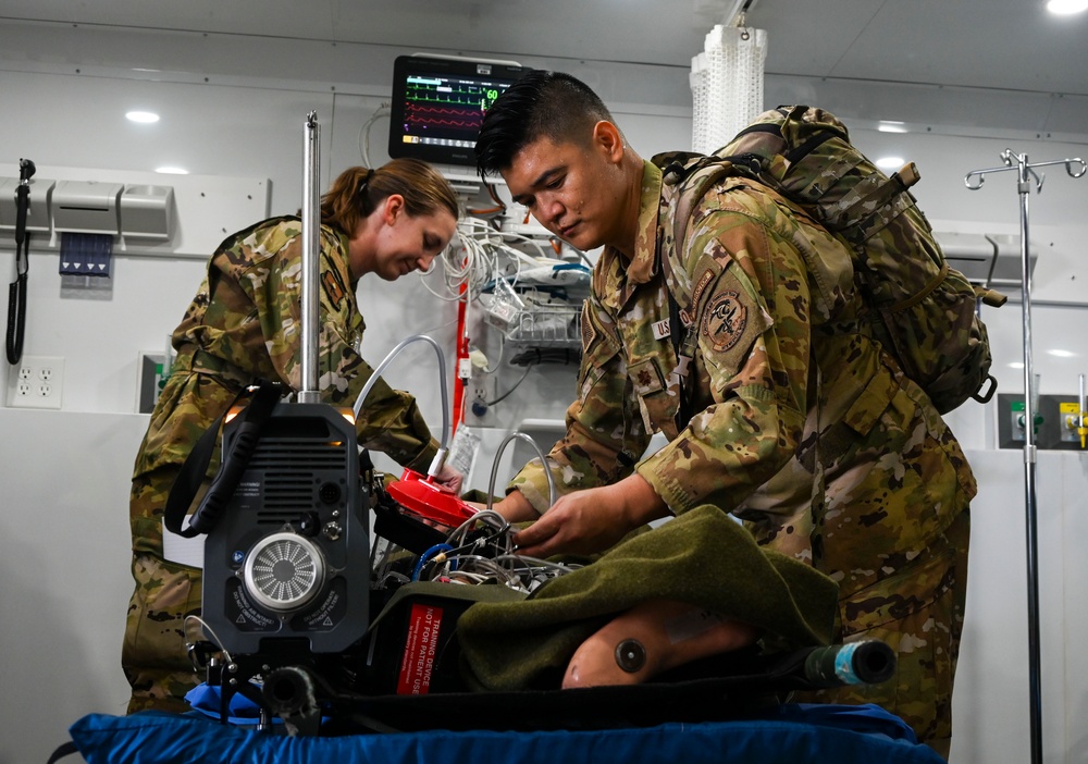 Vapor Trails: A Medical Readiness Exercise