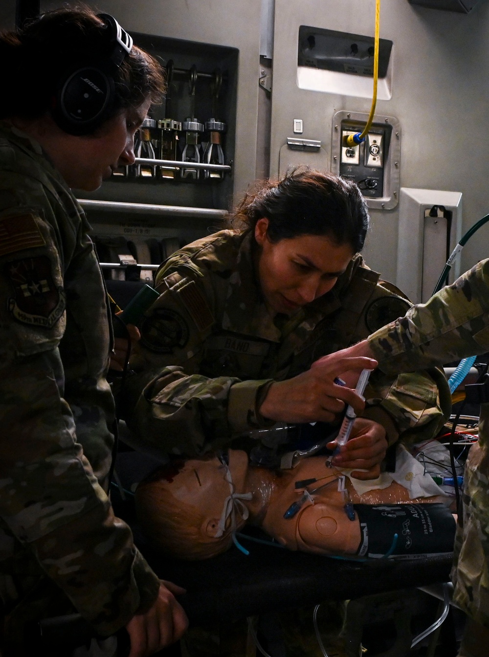 Vapor Trails: A Medical Readiness Exercise