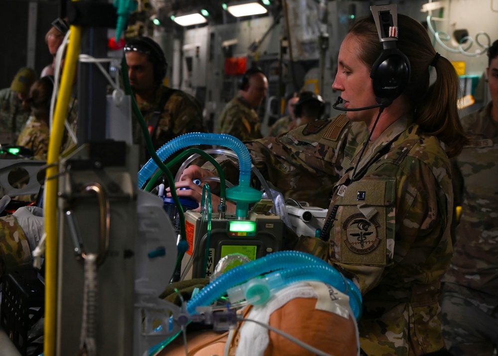 Vapor Trails: A Medical Readiness Exercise