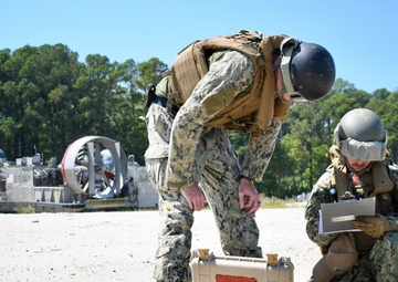 Pax River Supports Beach Landing for ACU-4, NSWG-4