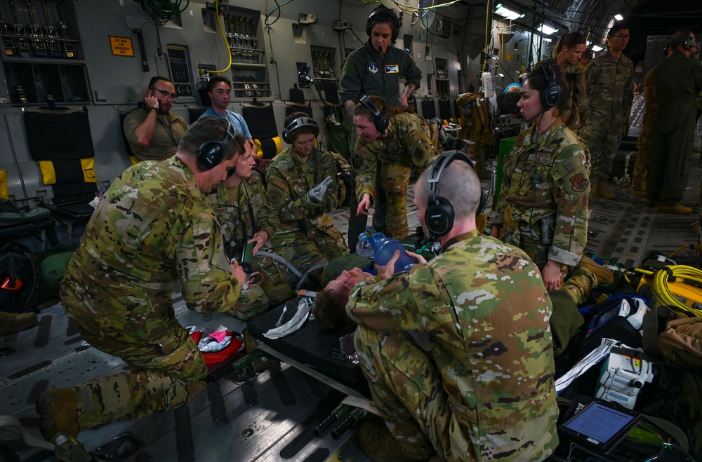Vapor Trails: A Medical Readiness Exercise