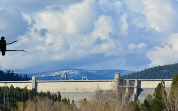 Kootenai River Basin experiences another dry year, declining Lake Koocanusa inflows