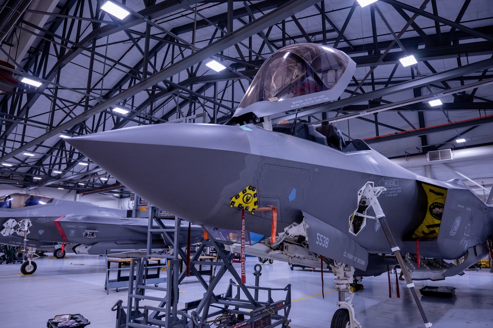 New canopies installed on 388th FW F-35s