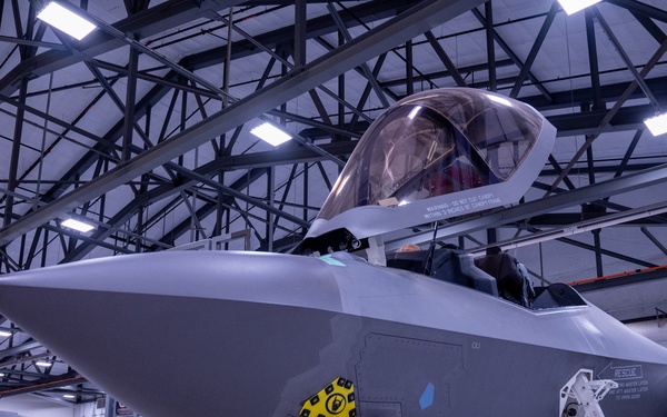 New canopies installed on 388th FW F-35s