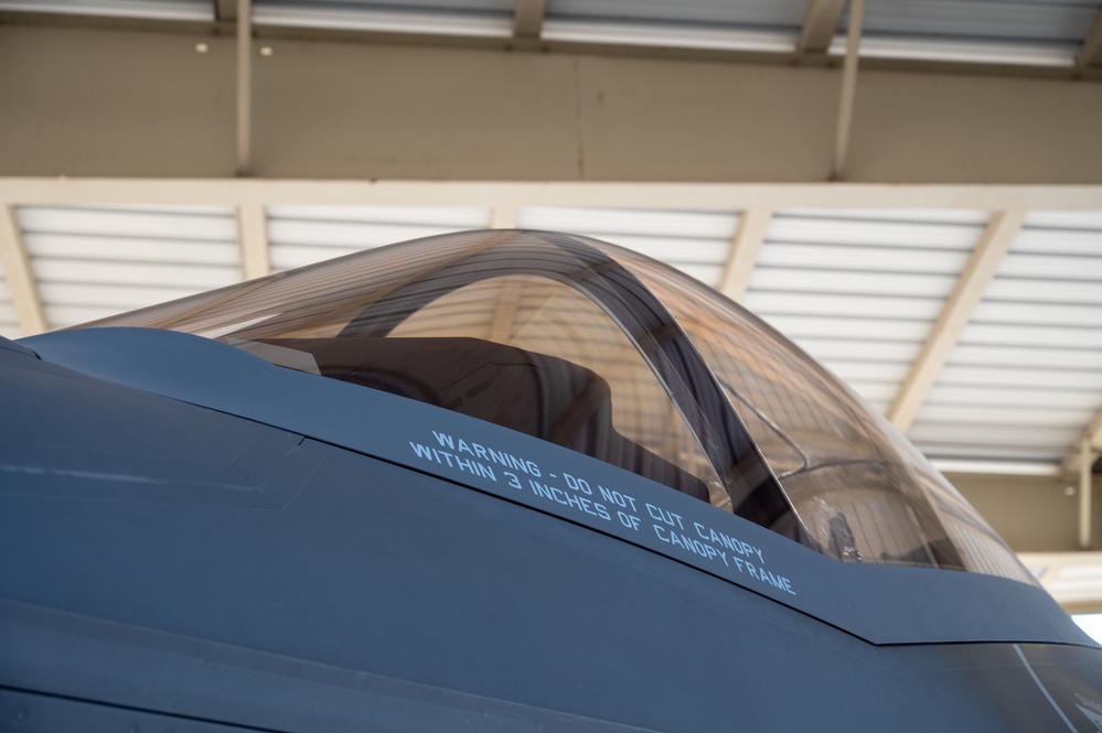 New canopies installed on 388th FW F-35s