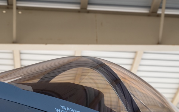 New canopies installed on 388th FW F-35s