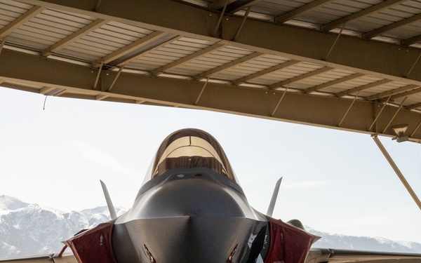 New canopies installed on 388th FW F-35s