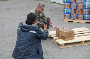 AFN Naples Regional News - Juneau Cleanup and New Artillery Tactical Data System