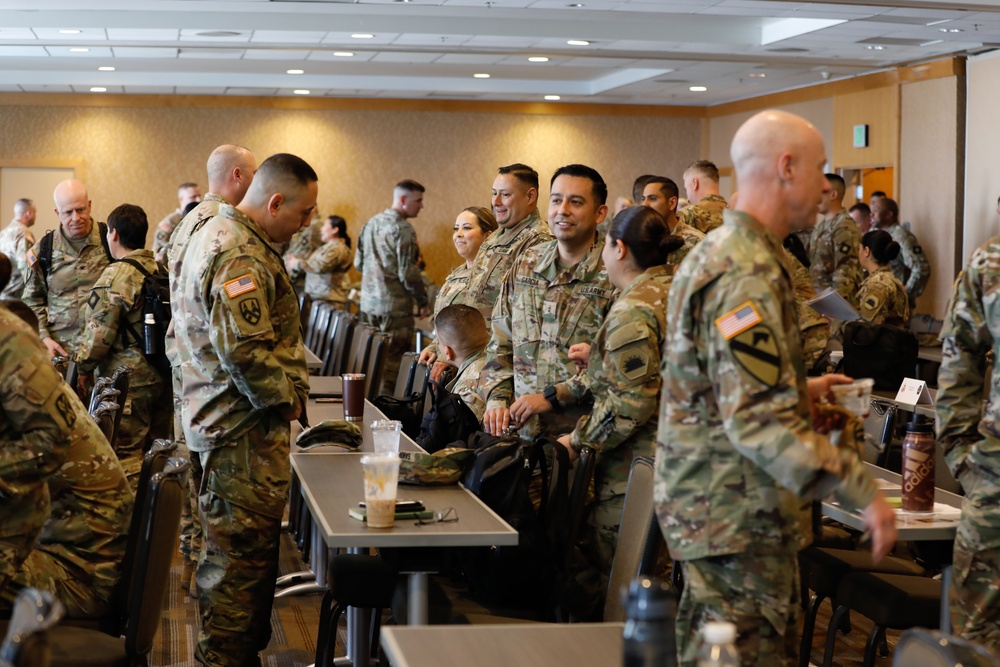 Training Never Stops For Any Rank: Senior California National Guard Leaders Converge For Training