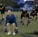 Secretary of the Army Conducts Physical Training with Soldiers