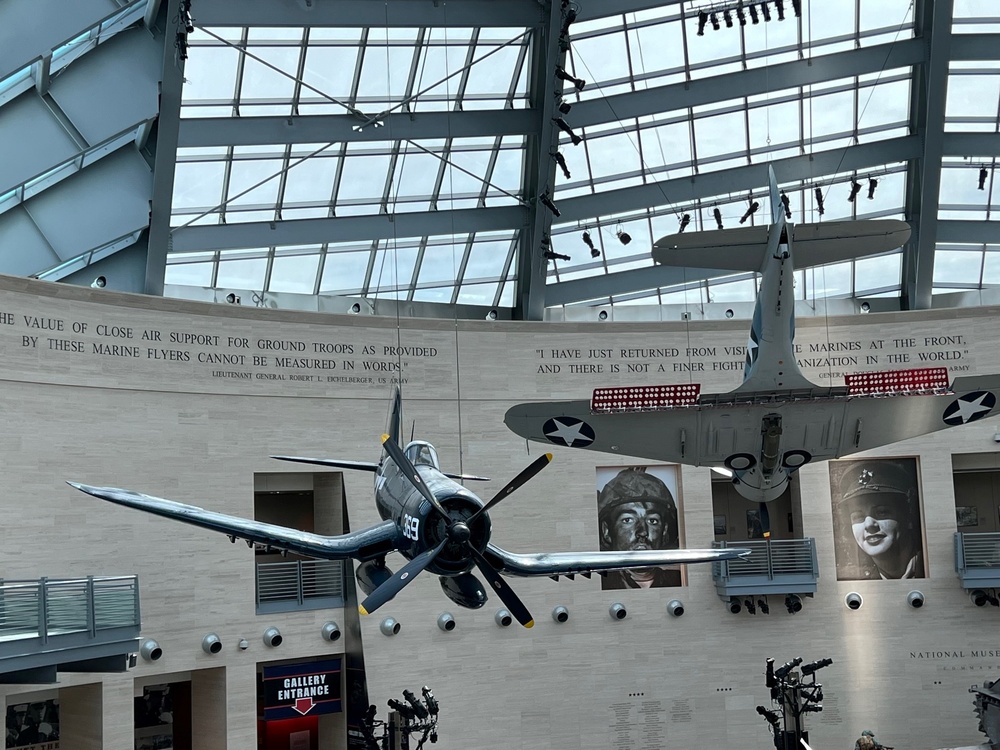 NAVFAC Completes Critical Roof Restoration at National Museum of the Marine Corps