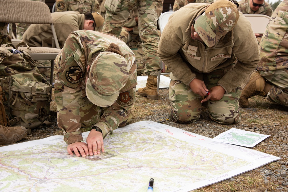 7 CWS participate in a FTX at GTA