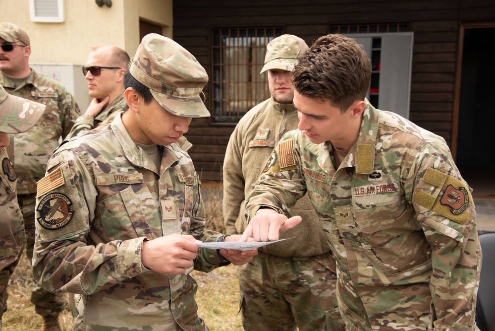 7 CWS participate in a FTX at GTA