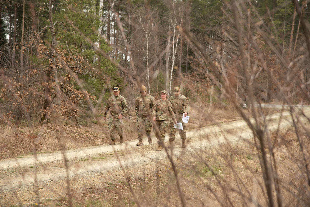 7 CWS participate in a FTX at GTA