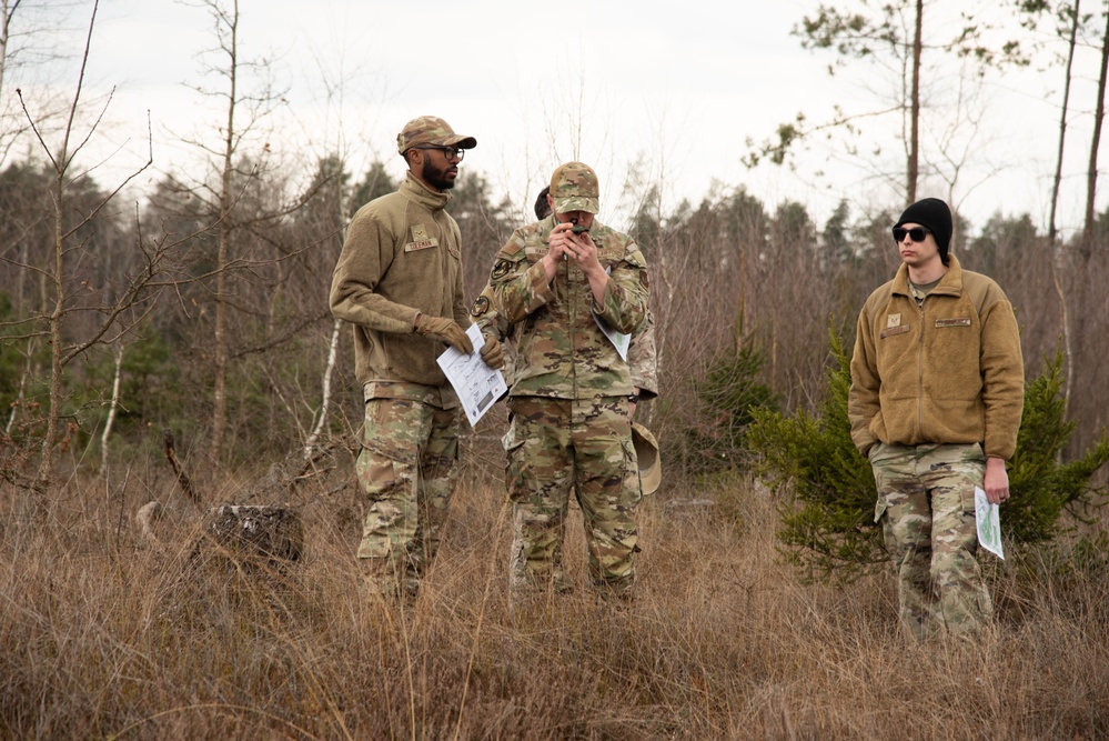 7 CWS participate in a FTX at GTA