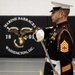 Enlisted Parade Staff Tryouts