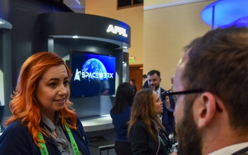 AFRL attends Space Symposium (Day 2)